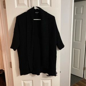 Express Chunky Knit Cardigan Sweater